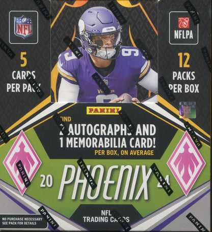 2024 Panini Phoenix Football Hobby, Box