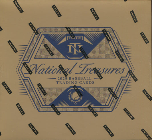 2025 Panini National Treasures Baseball Hobby, Box