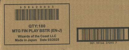 *LAST CASE* Magic The Gathering: Final Play Booster, 6 Box Case