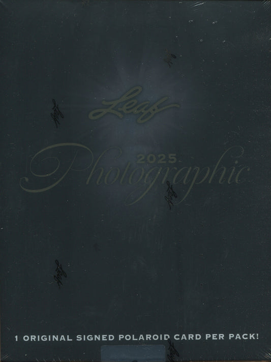 2025 Leaf Photographic Hobby, Box
