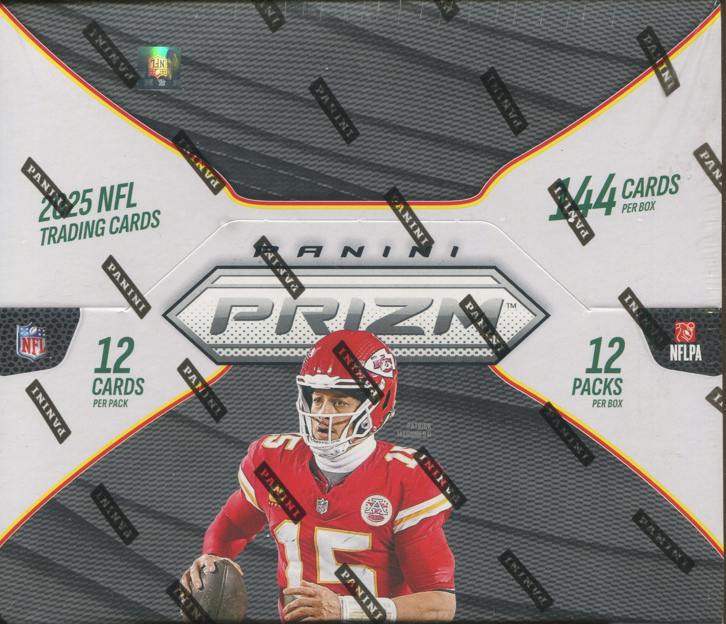 2025 Panini Prizm Football Hobby, Box