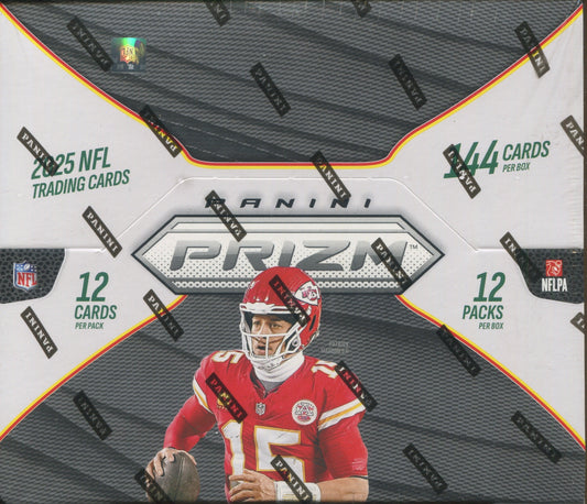 2025 Panini Prizm Football Hobby, Box