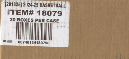 2024-25 Panini Select Basketball Hobby, 20 Blaster Box Case (Green & Red Mojo)