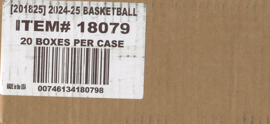 2024-25 Panini Select Basketball Hobby, 20 Blaster Box Case (Green & Red Mojo)