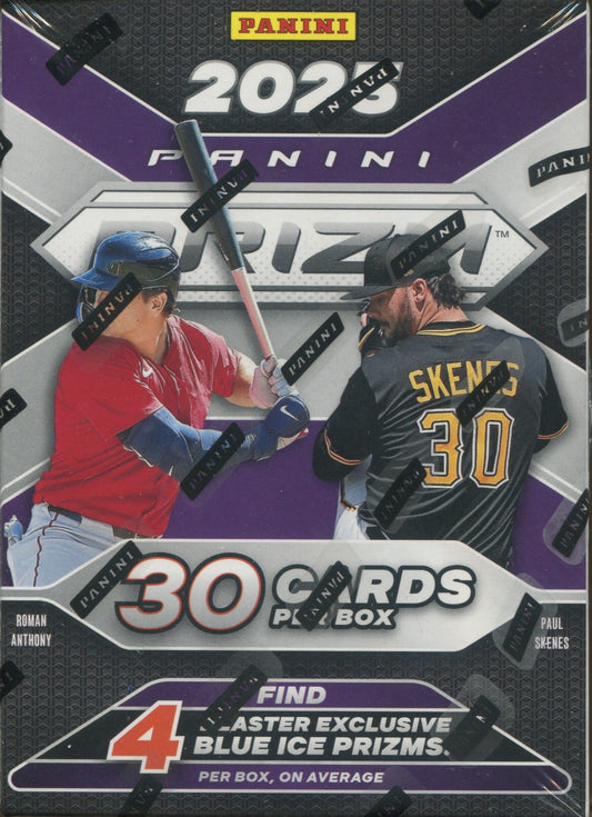 2025 Panini Prizm Baseball Blaster, Box (Blue Ice Prizms)