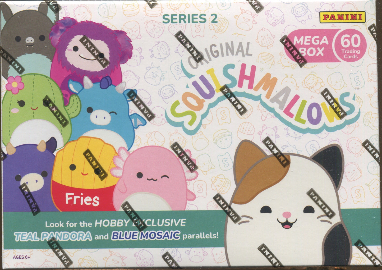 2025 Panini Squishmallows Hobby Mega, Box