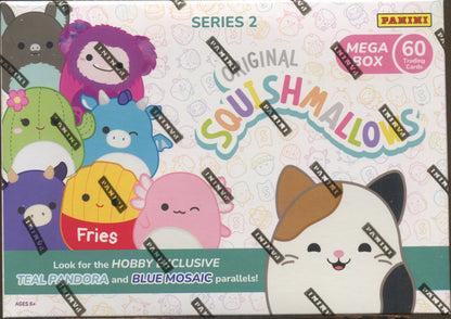 2025 Panini Squishmallows Hobby Mega, Box