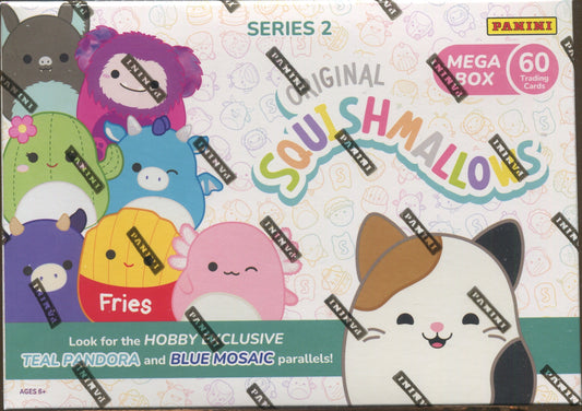 2025 Panini Squishmallows Hobby Mega, Box