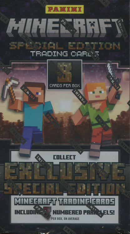 2025 Panini Minecraft Special Edition Hobby, Box