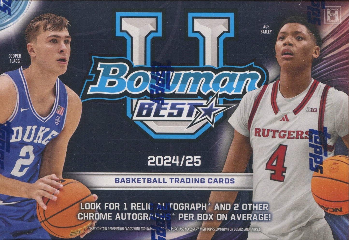 2024-25 Bowman University Best Basketball Delight, Box