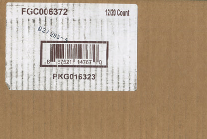 2025 Bowman Chrome University Football Hobby, 12 Box Case
