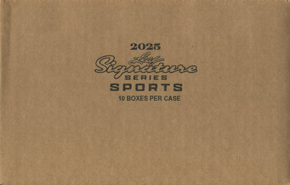 2025 Leaf Signature Series Multi-Sport Hobby, 10 Box Case