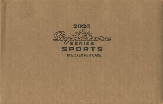 2025 Leaf Signature Series Multi-Sport Hobby, 10 Box Case