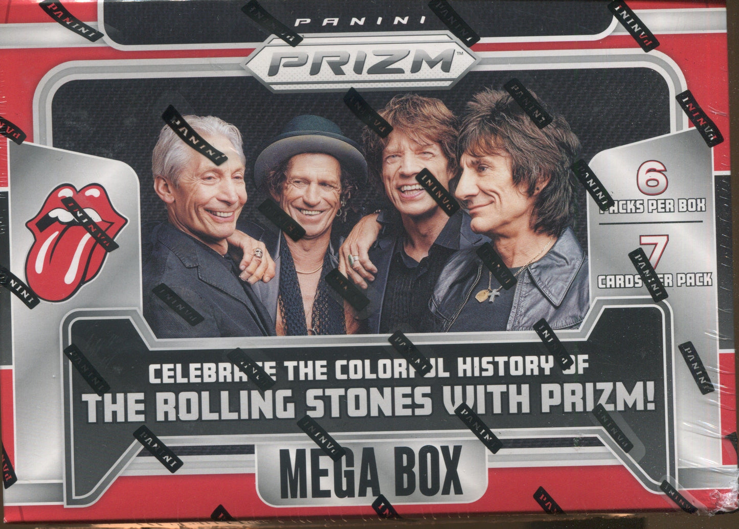 2024 Panini Prizm The Rolling Stones Hobby, Mega Box