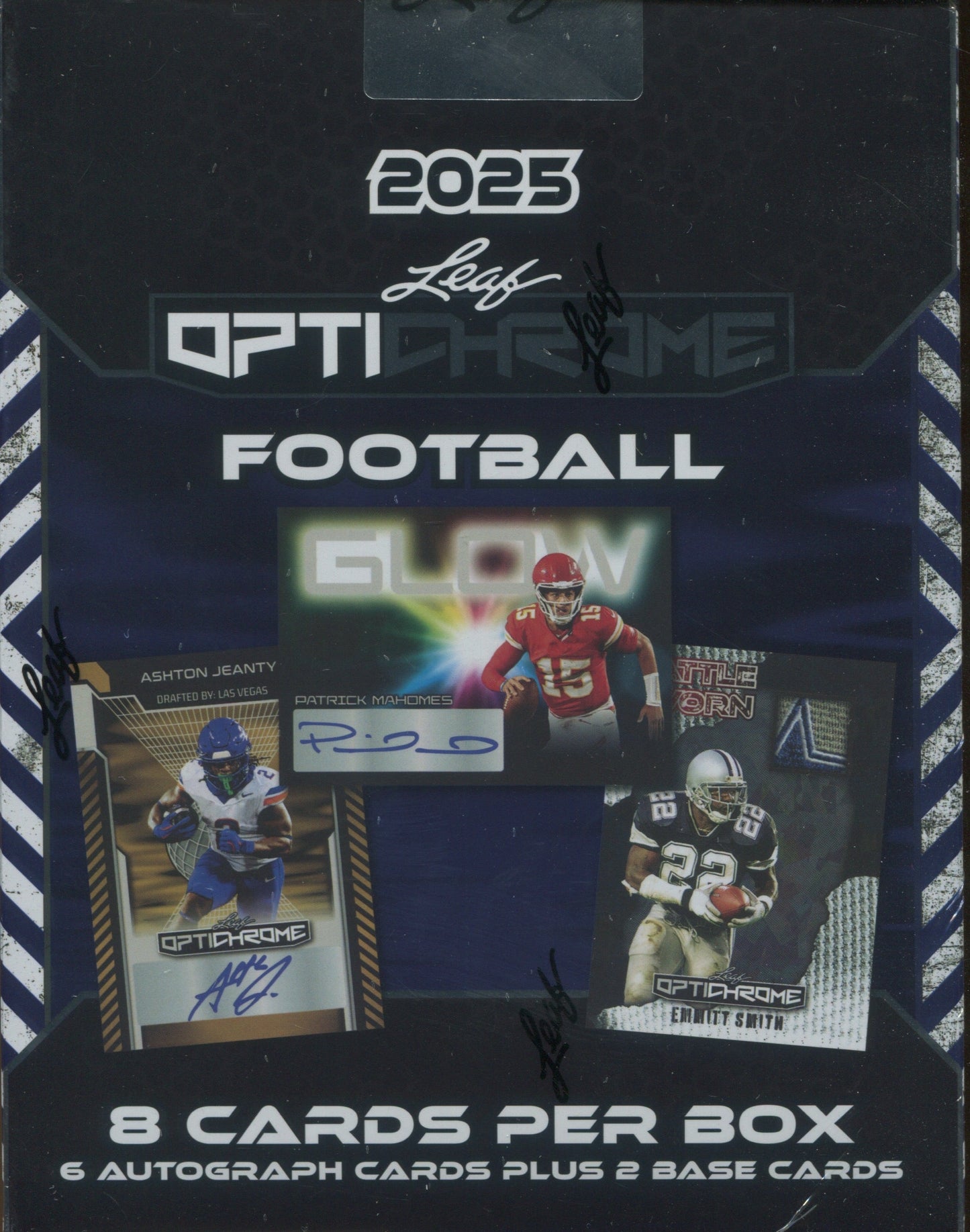 2025 Leaf Optichrome Football Hobby, Box