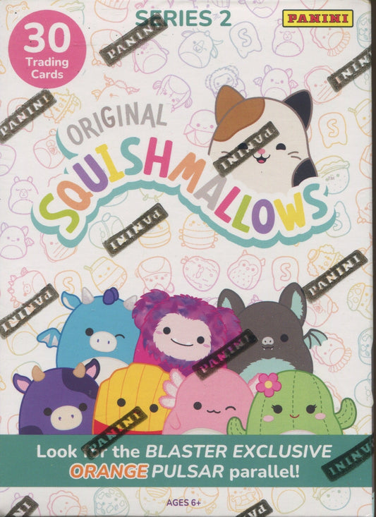 2025 Panini Squishmallows Blaster, Box (Orange Pulsar)