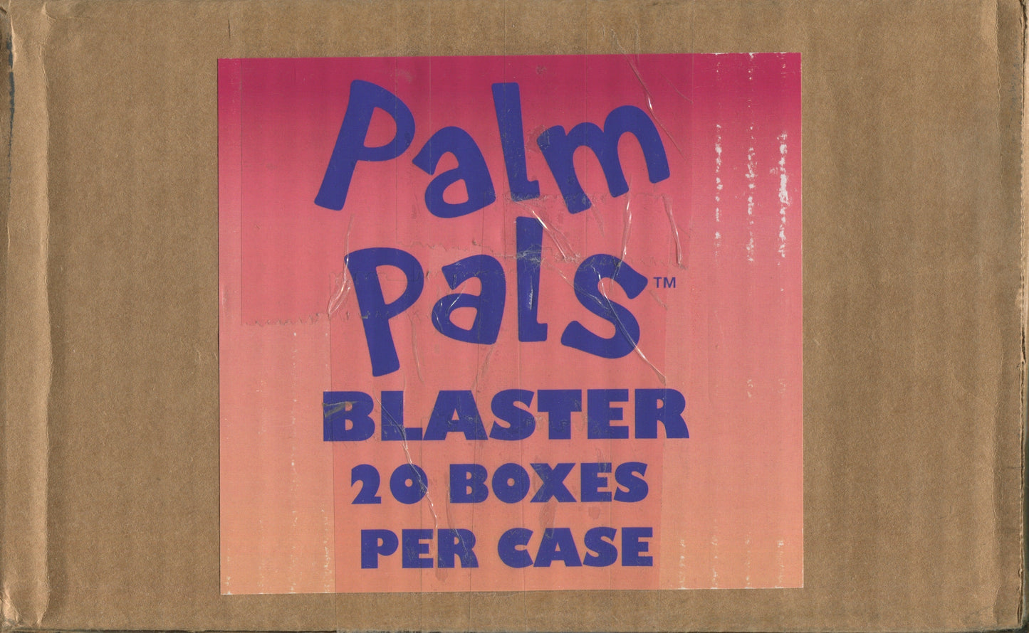 2025 Leaf Palm Pals Blaster, 20 Box Case