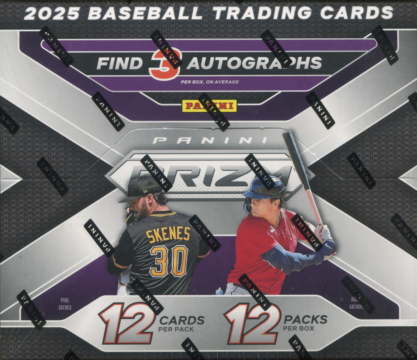 2025 Panini Prizm Baseball Hobby, Box