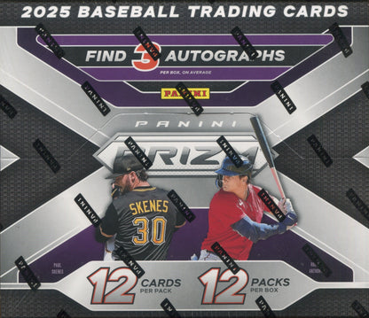 2025 Panini Prizm Baseball Hobby, Box