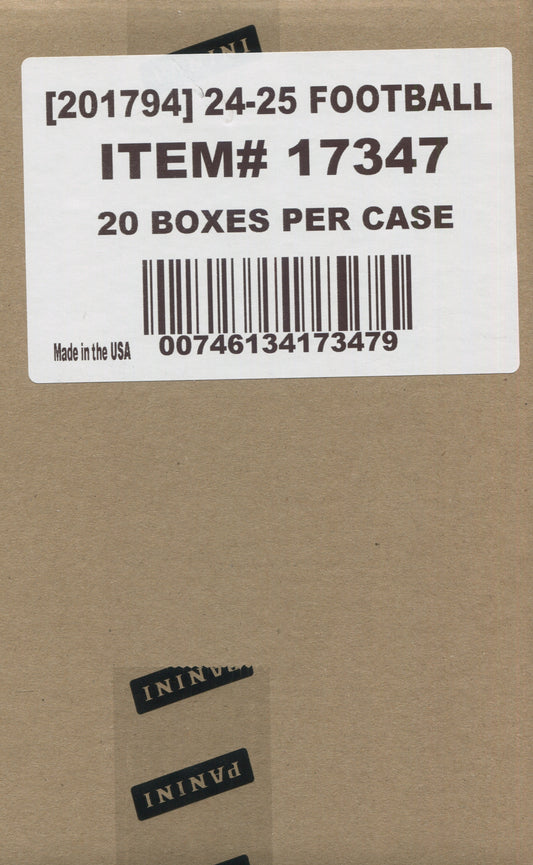 2024 Panini Select Football H2, 20 Box Case