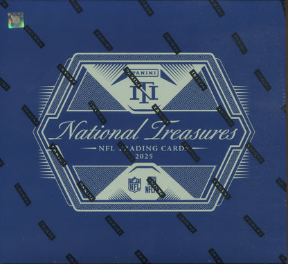 2025 Panini National Treasures Football Hobby, Box