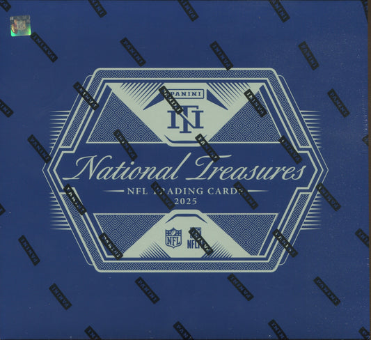 2025 Panini National Treasures Football Hobby, Box