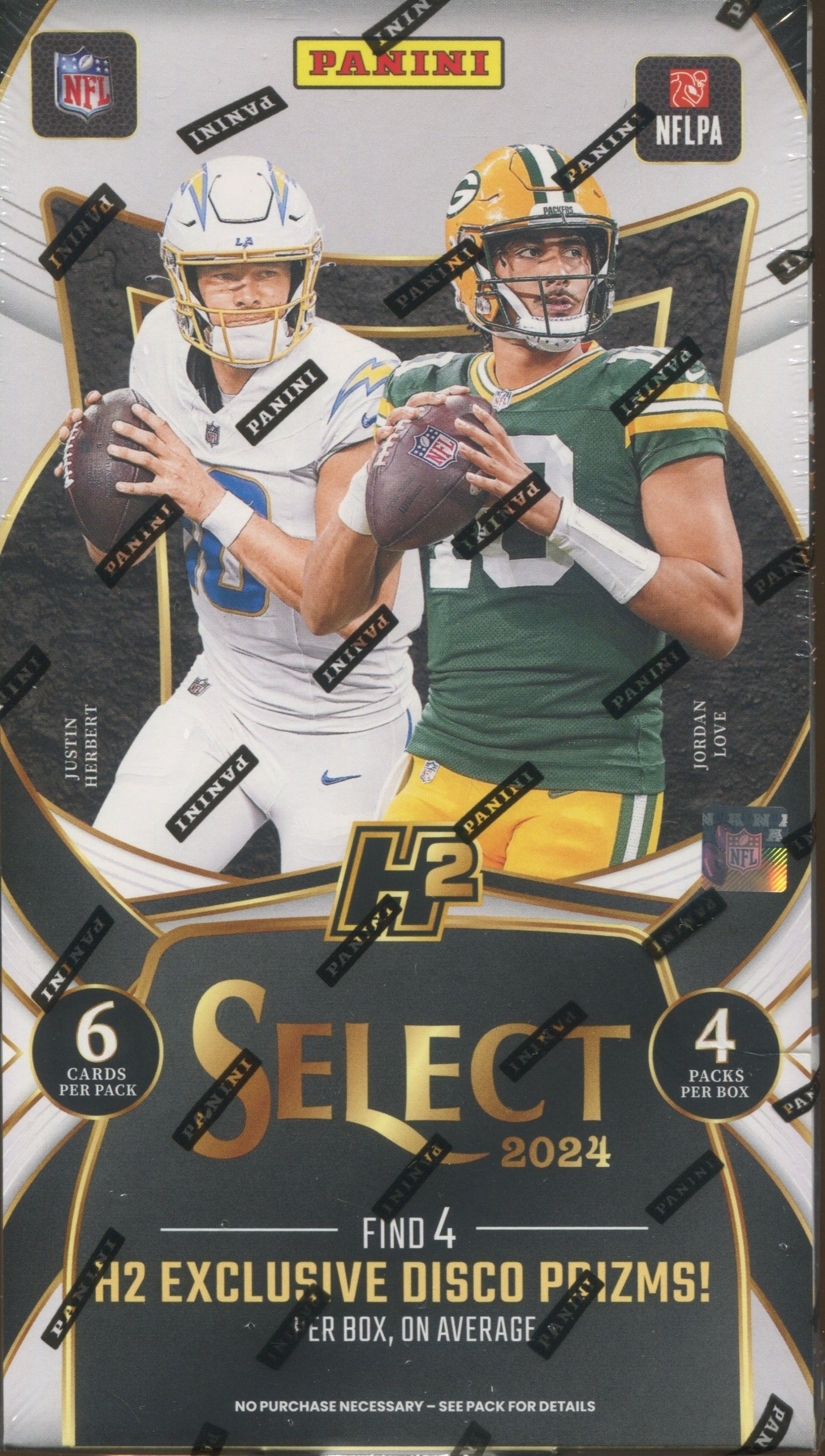 2024 Panini Select Football H2, 20 Box Case