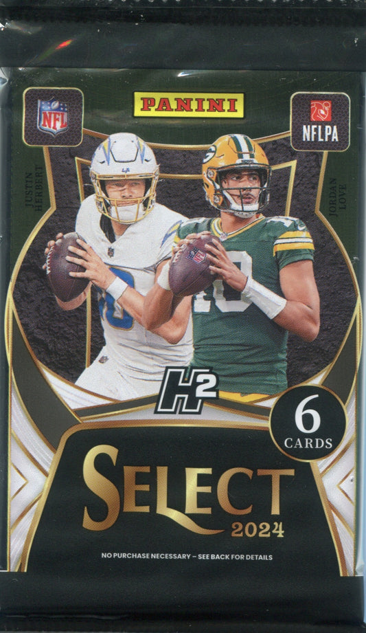 2024 Panini Select Football H2, Pack