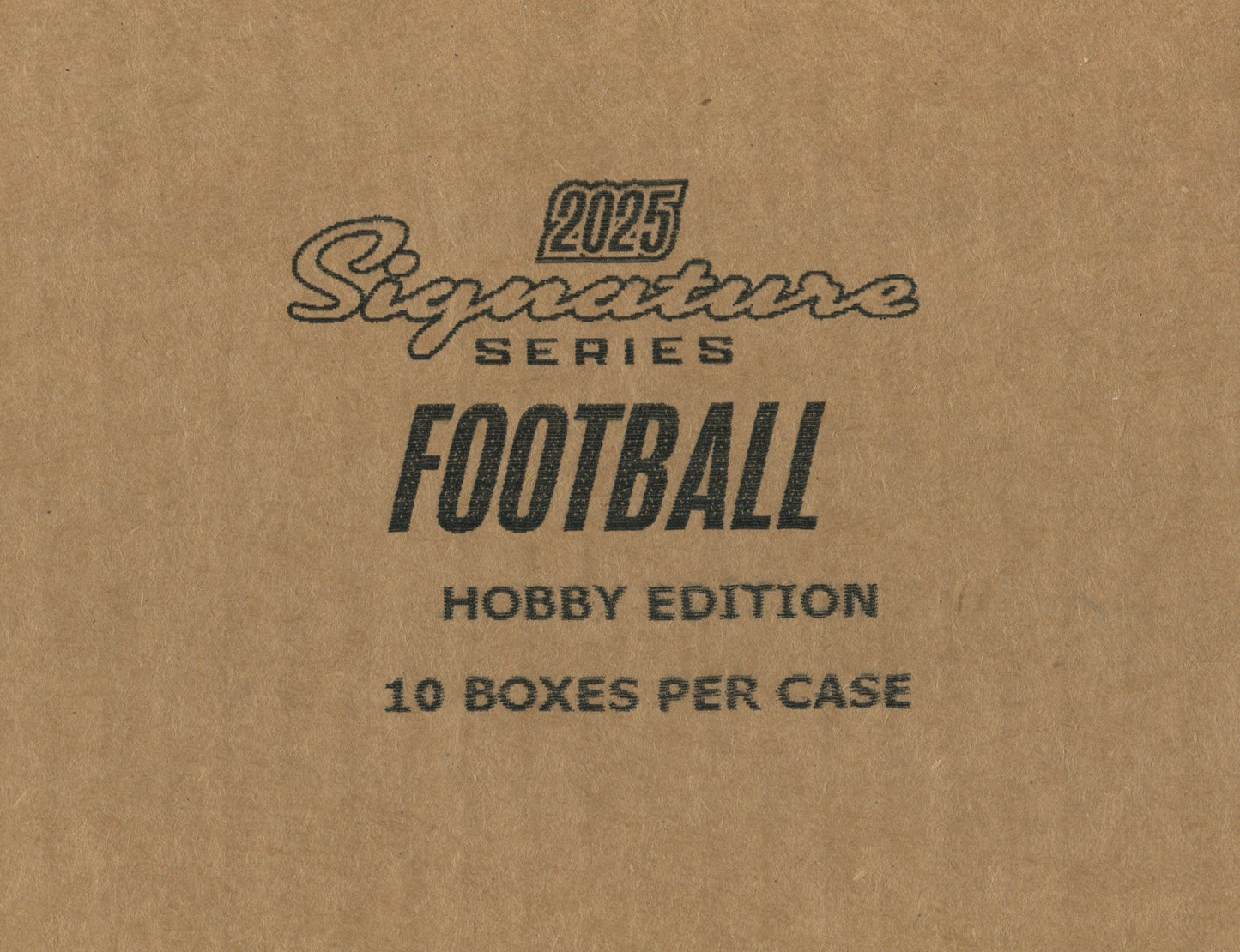 2025 Leaf Eclectic Signature Series Football Hobby, 10 Box Case