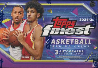 2024-25 Topps Finest Basketball Delight, Box