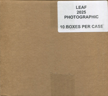 2025 Leaf Photographic Hobby, 10 Box Case
