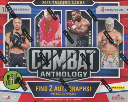 2025 Panini PFL Combat Anthology Hobby, Box