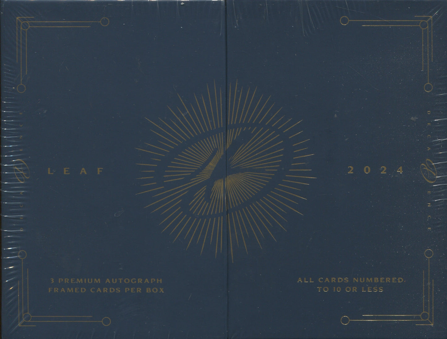 2024 Leaf Decadence Multi-Sport Hobby, Box