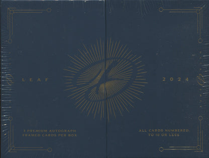 2024 Leaf Decadence Multi-Sport Hobby, Box