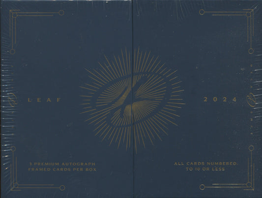 2024 Leaf Decadence Multi-Sport Hobby, Box