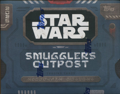 2025 Topps Star Wars Smugglers Outpost Hobby, Box
