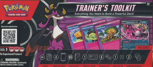 Pokemon 2025 Trainer's Tool Kit, Box