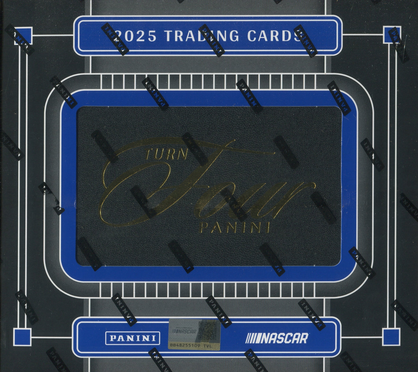 2025 Panini Turn Four Racing Hobby, Box
