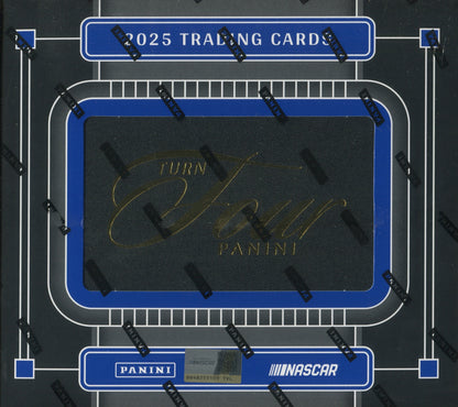 2025 Panini Turn Four Racing Hobby, Box