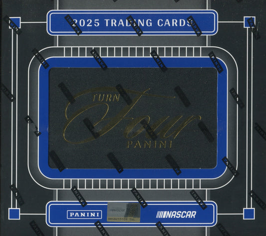 2025 Panini Turn Four Racing Hobby, Box