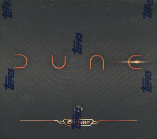2024 Topps Dune Chrome Hobby, Box