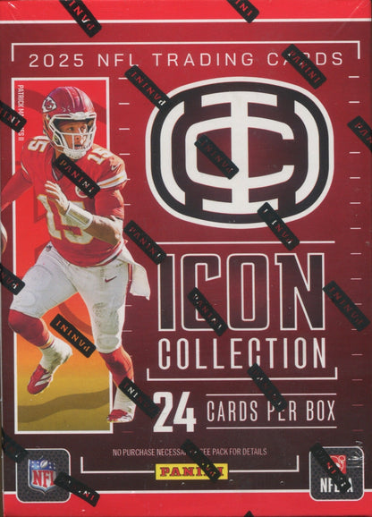 2025 Panini Authentically Mahomes Icon Collection Football Blaster, 20 Box Case