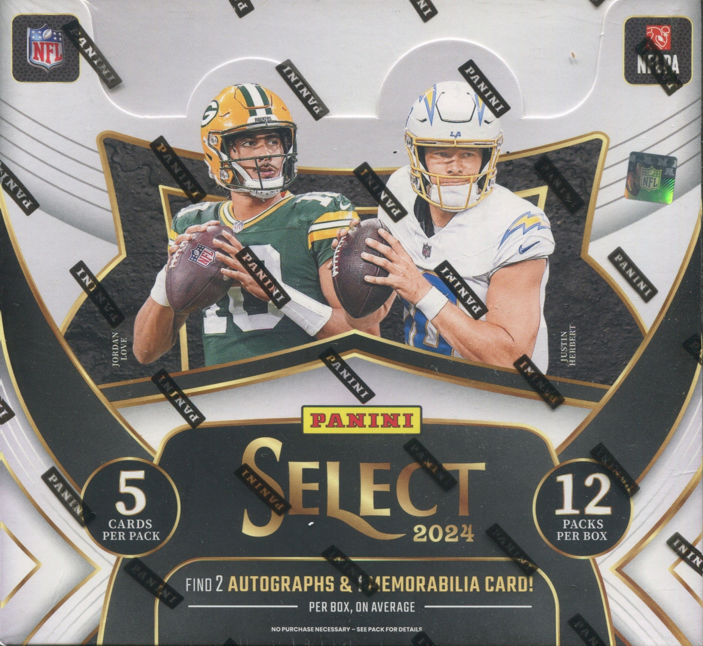 2024 Panini Select Football Hobby, Box