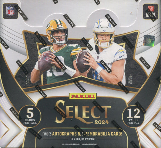 2024 Panini Select Football Hobby, Box
