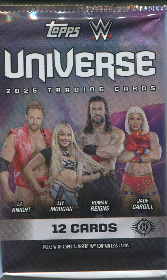 2025 Topps WWE Universe Hobby, Pack