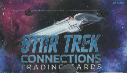 2025 Rittenhouse Star Trek Connections Hobby, 16 Box Case