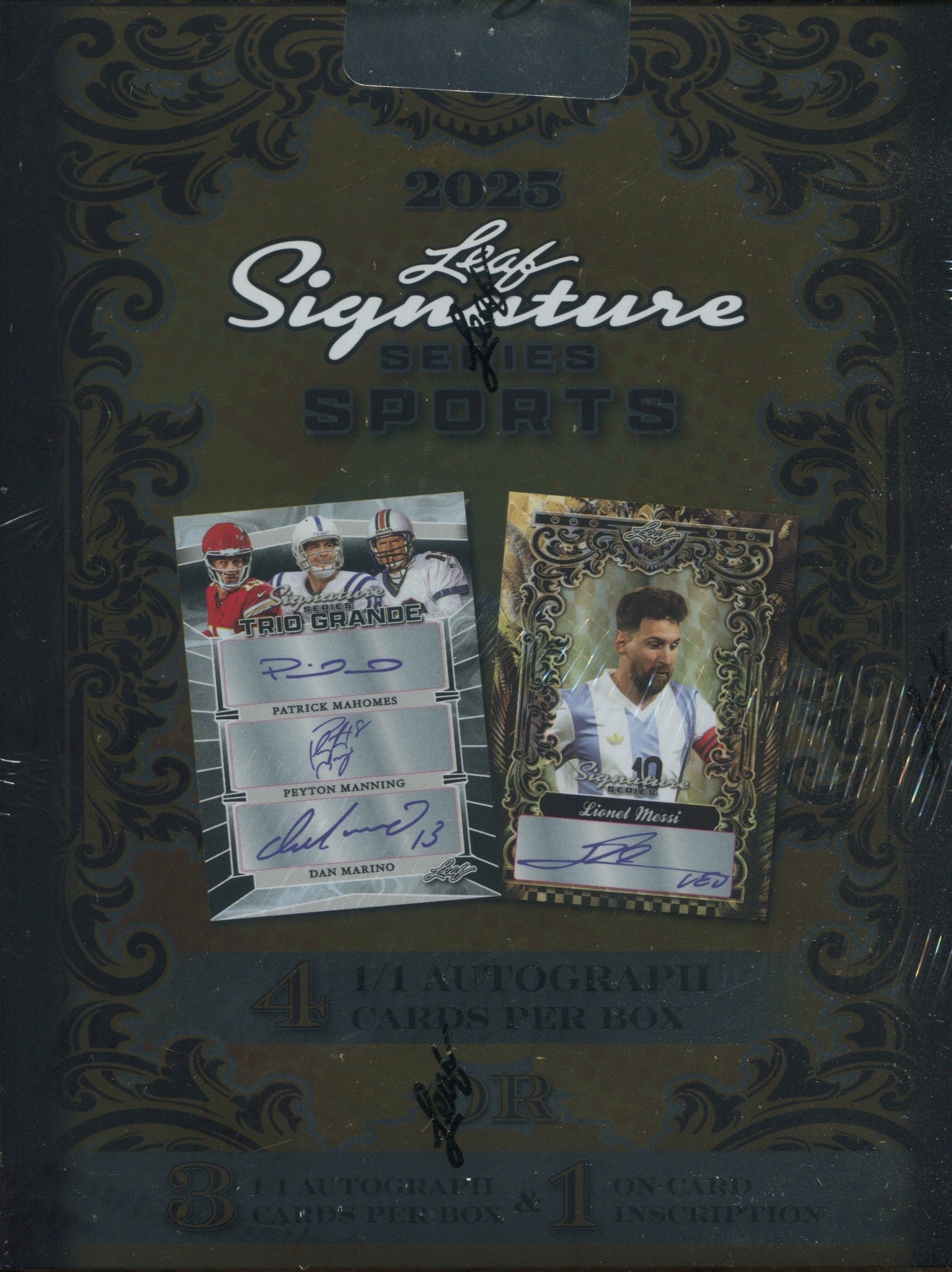 2025 Leaf Signature Series Multi-Sport Hobby, Box