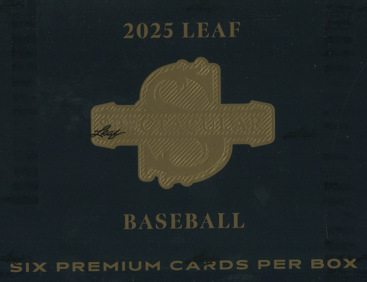 2025 Leaf Spectacular Baseball Hobby, Box