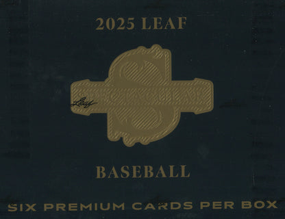 2025 Leaf Spectacular Baseball Hobby, Box