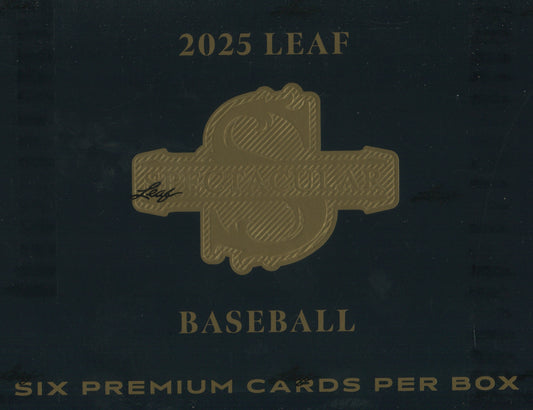 2025 Leaf Spectacular Baseball Hobby, Box